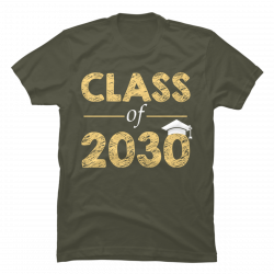 class of 2030 t shirt